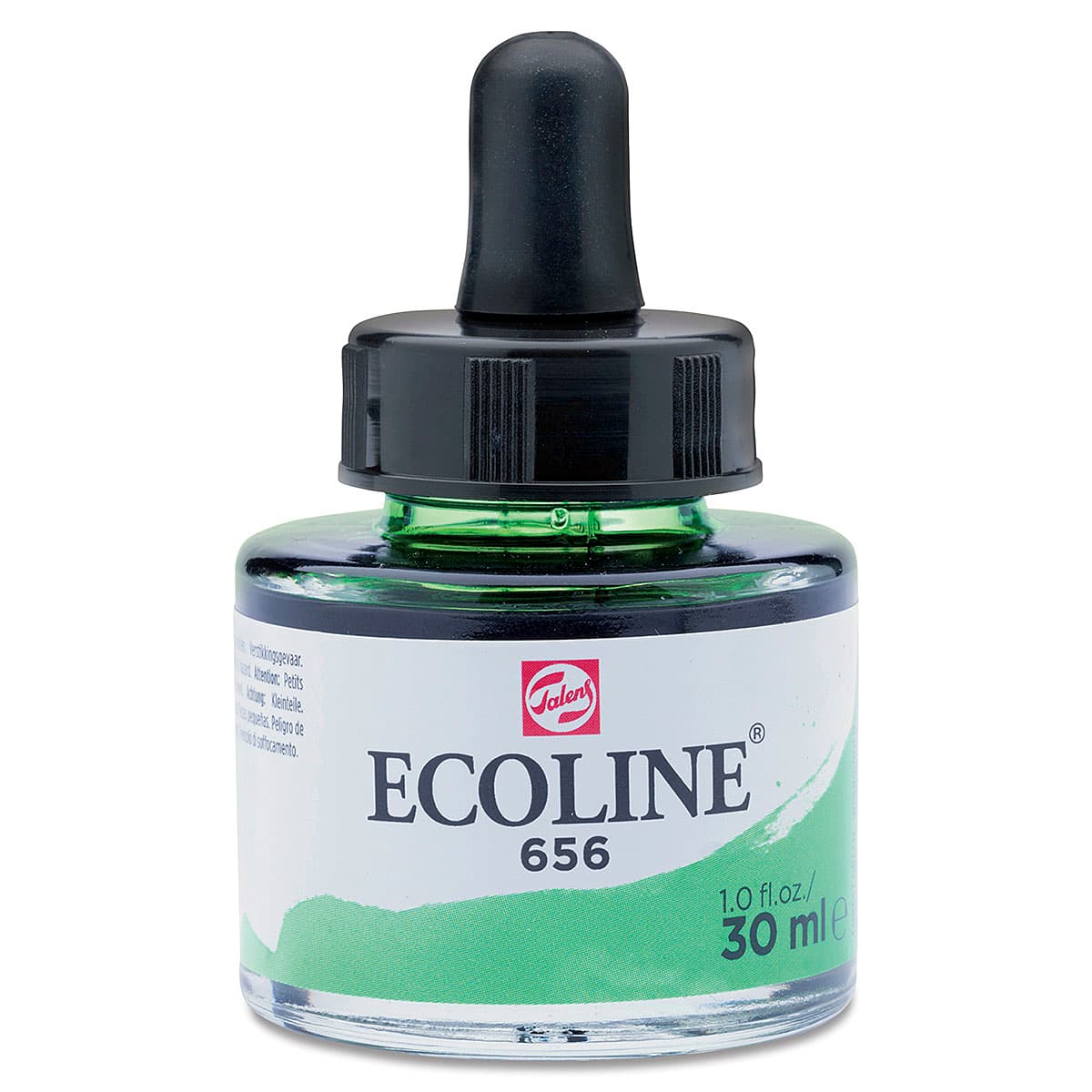 Ecoline Liquid Watercolor with Dropper - Forest Green, 30 ml jar