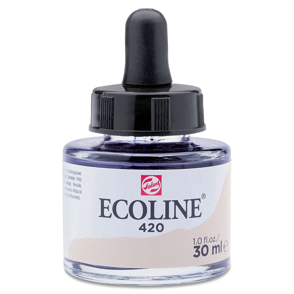 Ecoline Liquid Watercolor with Dropper - Beige, 30 ml jar