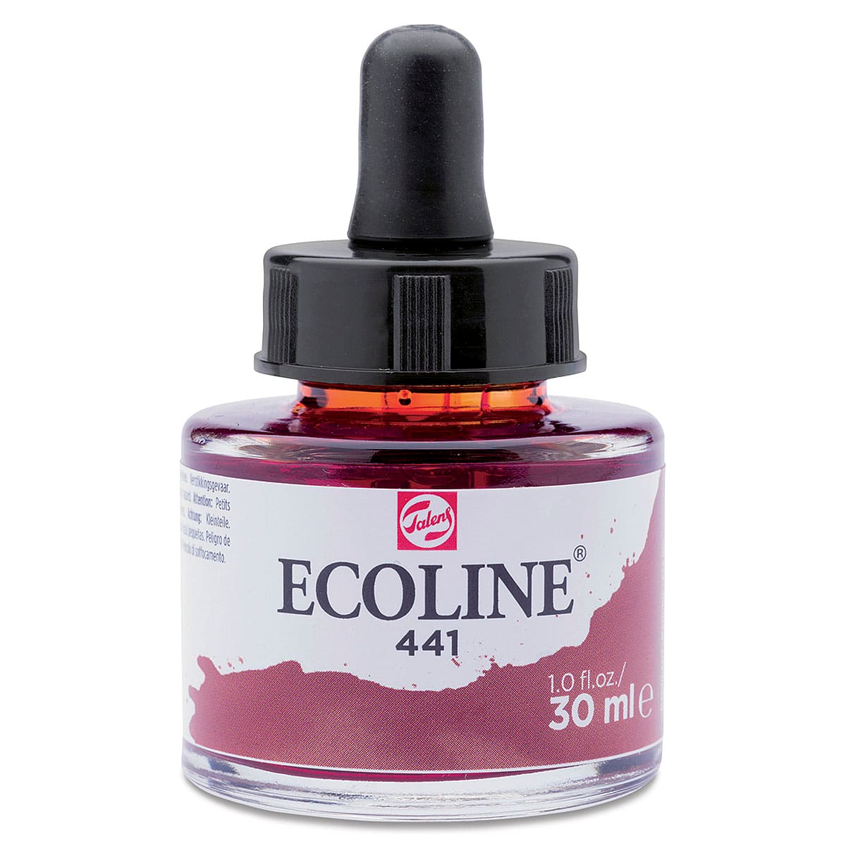 Ecoline Liquid Watercolor with Dropper - Mahogany, 30 ml jar