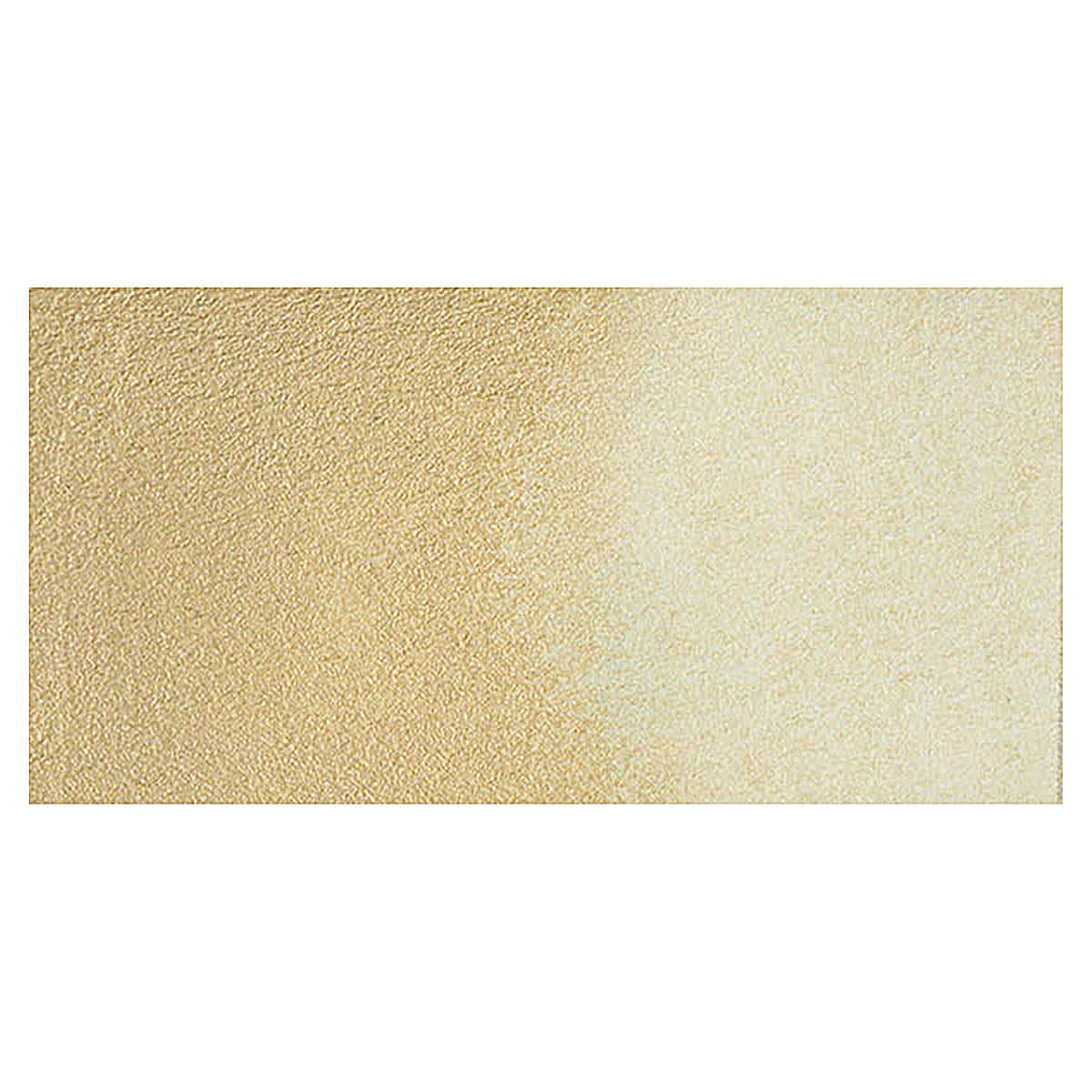 Ecoline Liquid Watercolor with Dropper - Gold swatch