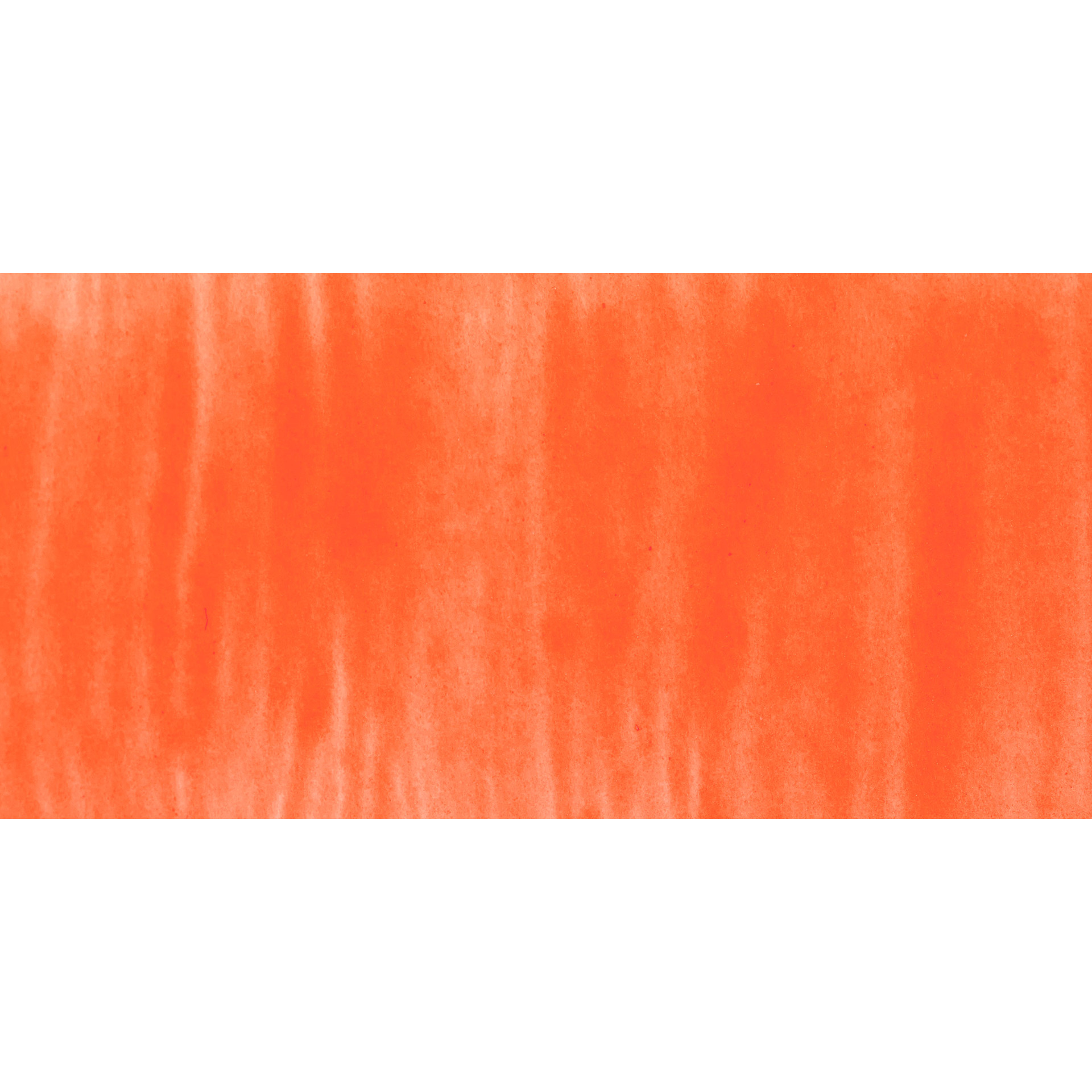 Handy Art Glow-in-the-Dark Paint - Orange - Swatch