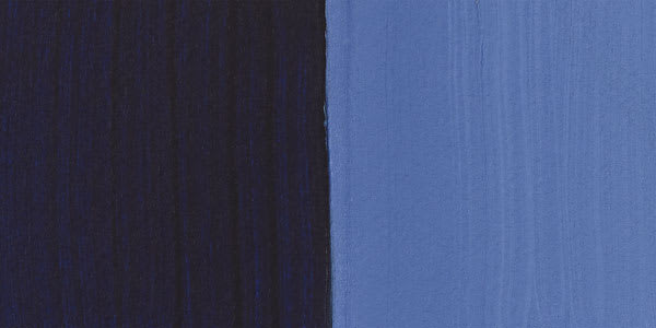 Vallejo Acrylic Artist Fluid Color - Anthraquinone Blue swatch