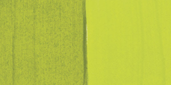 Vallejo Acrylic Artist Fluid Color - Gold Green swatch