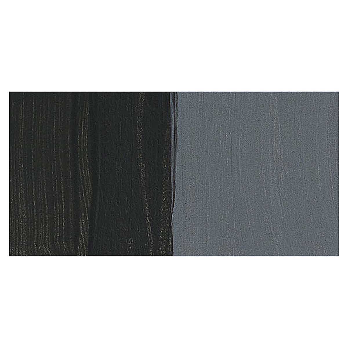 Vallejo Acrylic Artist Fluid Color - Ivory Black swatch