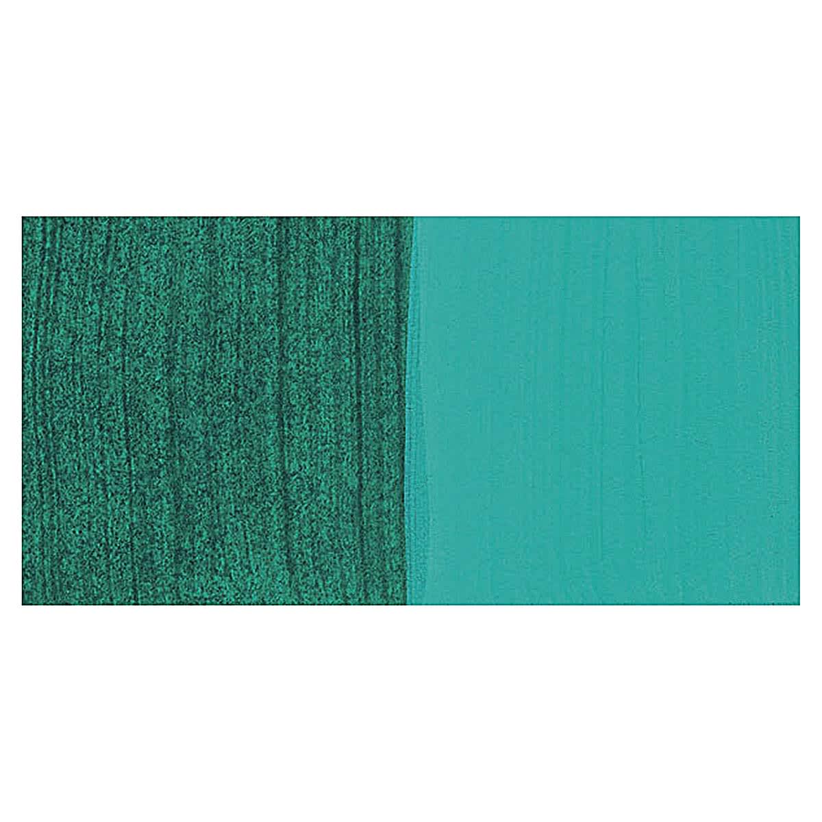 Vallejo Acrylic Artist Fluid Color - Phthalocyanine Green swatch