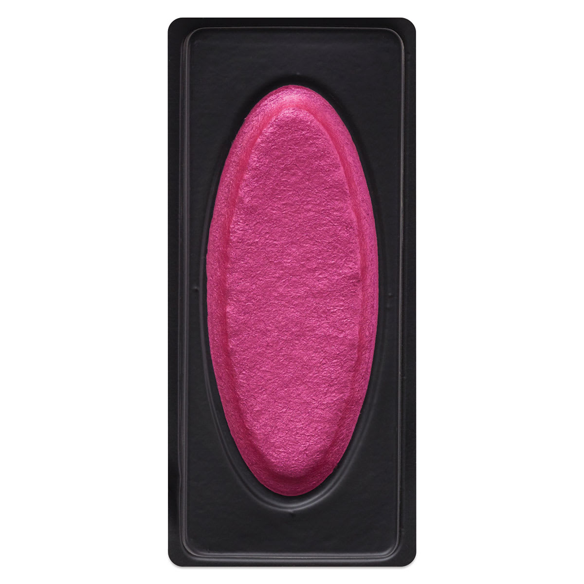Richeson Collegiate Semi-Moist Watercolor Pans - closeup of Pink pan