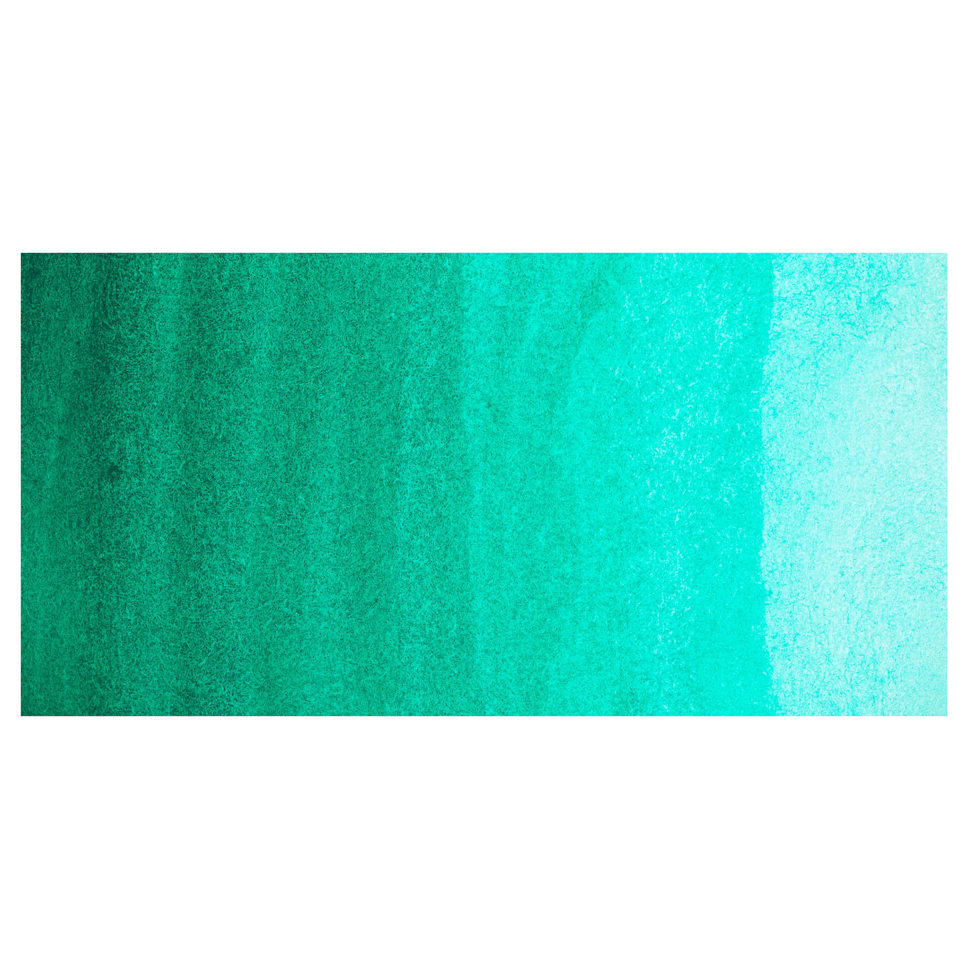 Derwent Inktense Paint Pan - Teal Green swatch
