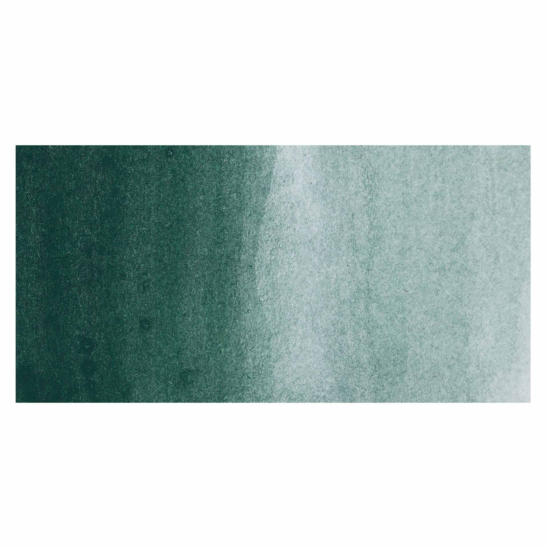 Derwent Inktense Paint Pan - Ionian Green swatch