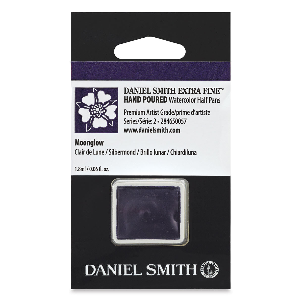 Daniel Smith Extra Fine Watercolor Half Pan - Moonglow