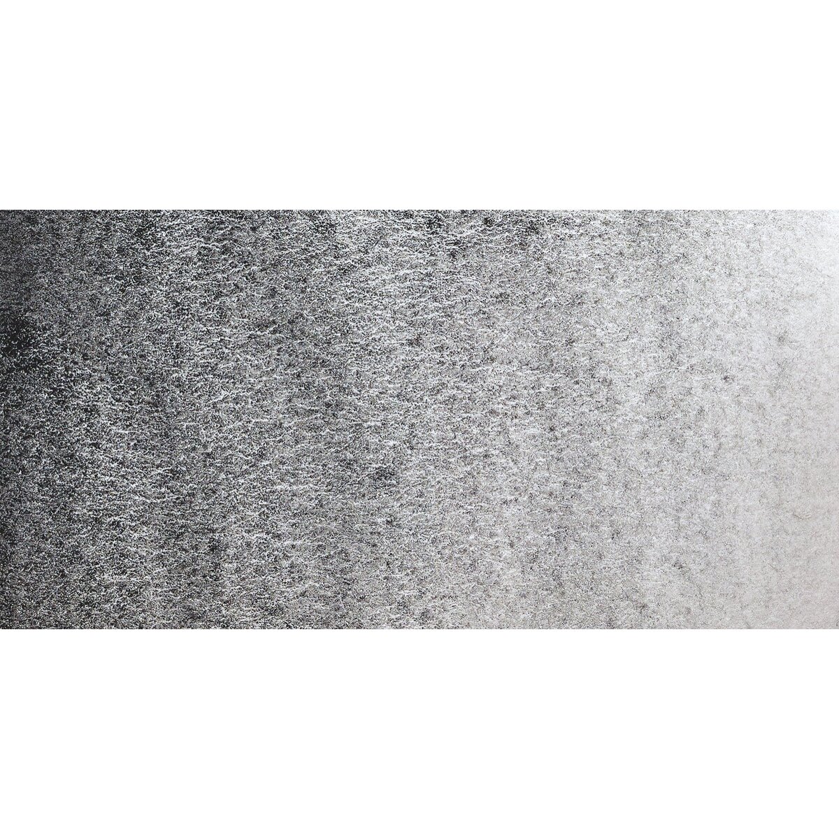 Daniel Smith Extra Fine Watercolor Half Pan - Lunar Black swatch