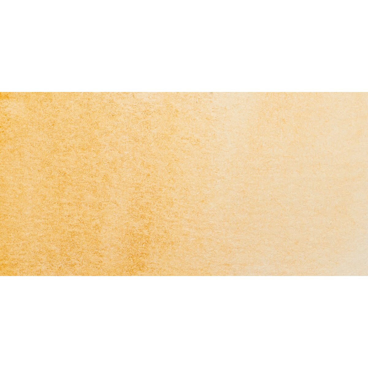 Daniel Smith Extra Fine Watercolor Half Pan - Yellow Ochre swatch