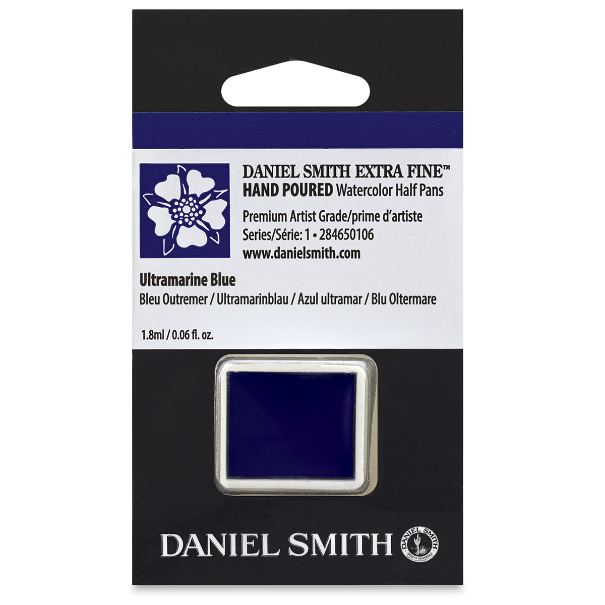 Daniel Smith Extra Fine Watercolor Half Pan - Ultramarine Blue
