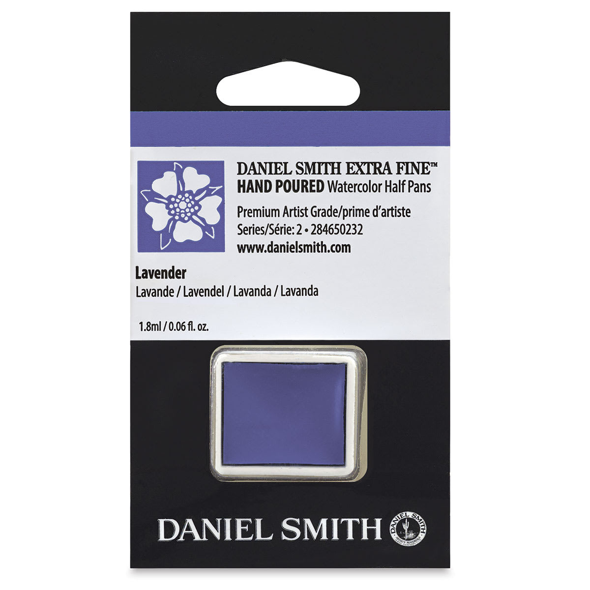 Daniel Smith Extra Fine Watercolor Half Pan - Lavender