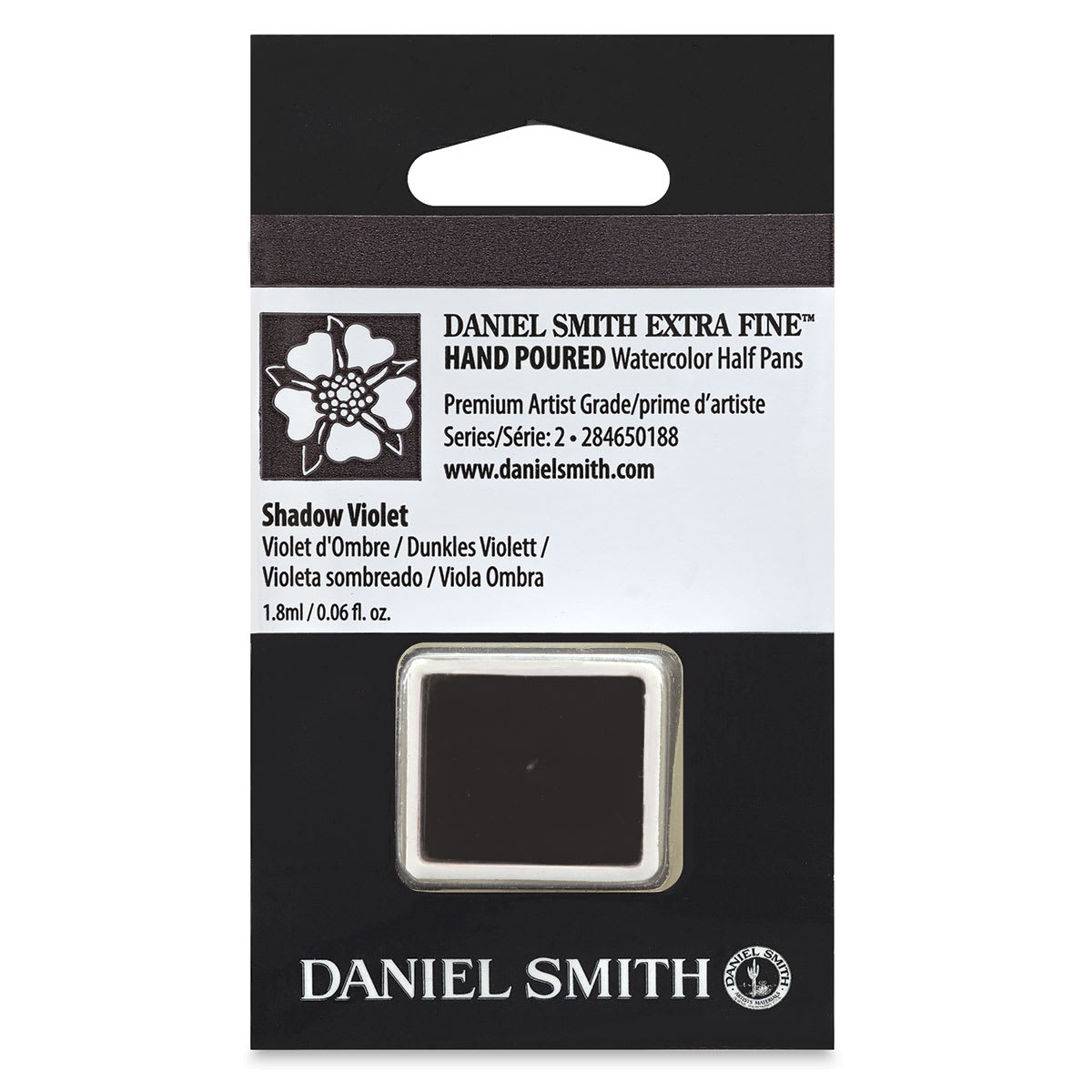 Daniel Smith Extra Fine Watercolor Half Pan - Shadow Violet