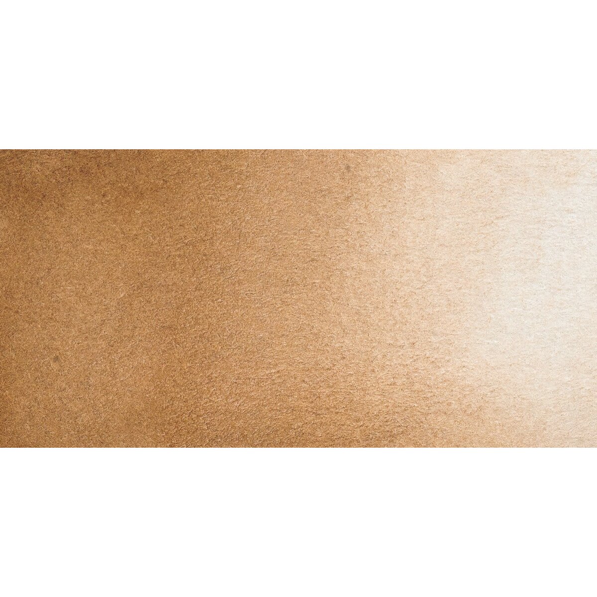 Daniel Smith Extra Fine Watercolor Half Pan - Burnt Umber swatch