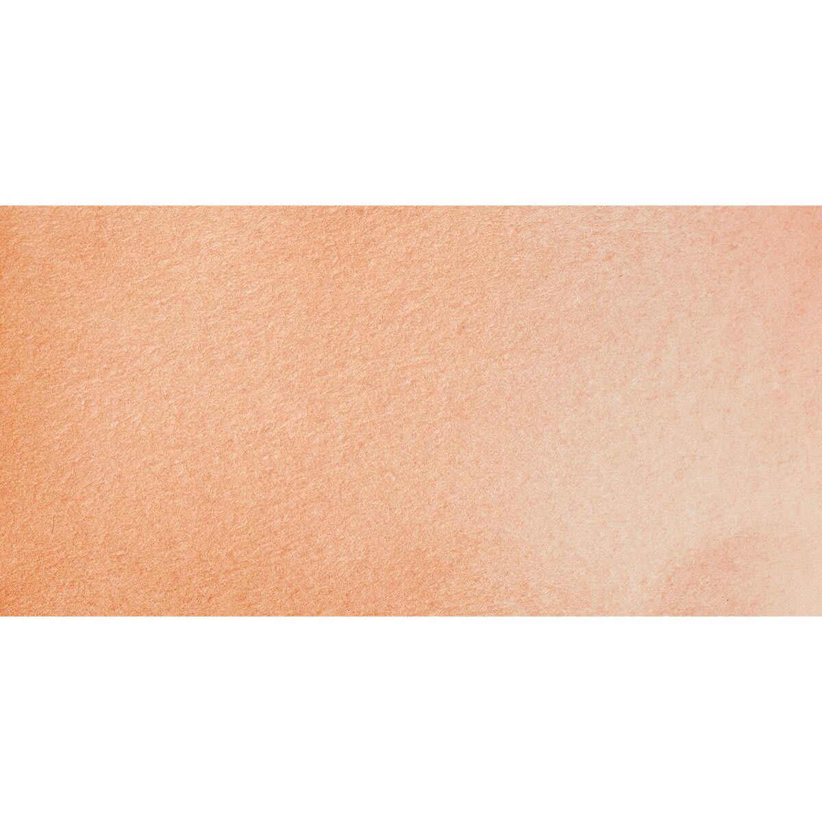 Daniel Smith Extra Fine Watercolor Half Pan - Burnt Sienna swatch