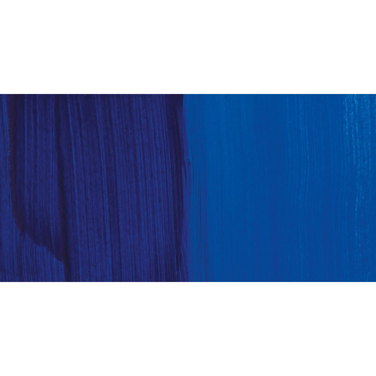 Matisse Fluid Acrylic - Phthalo Blue swatch