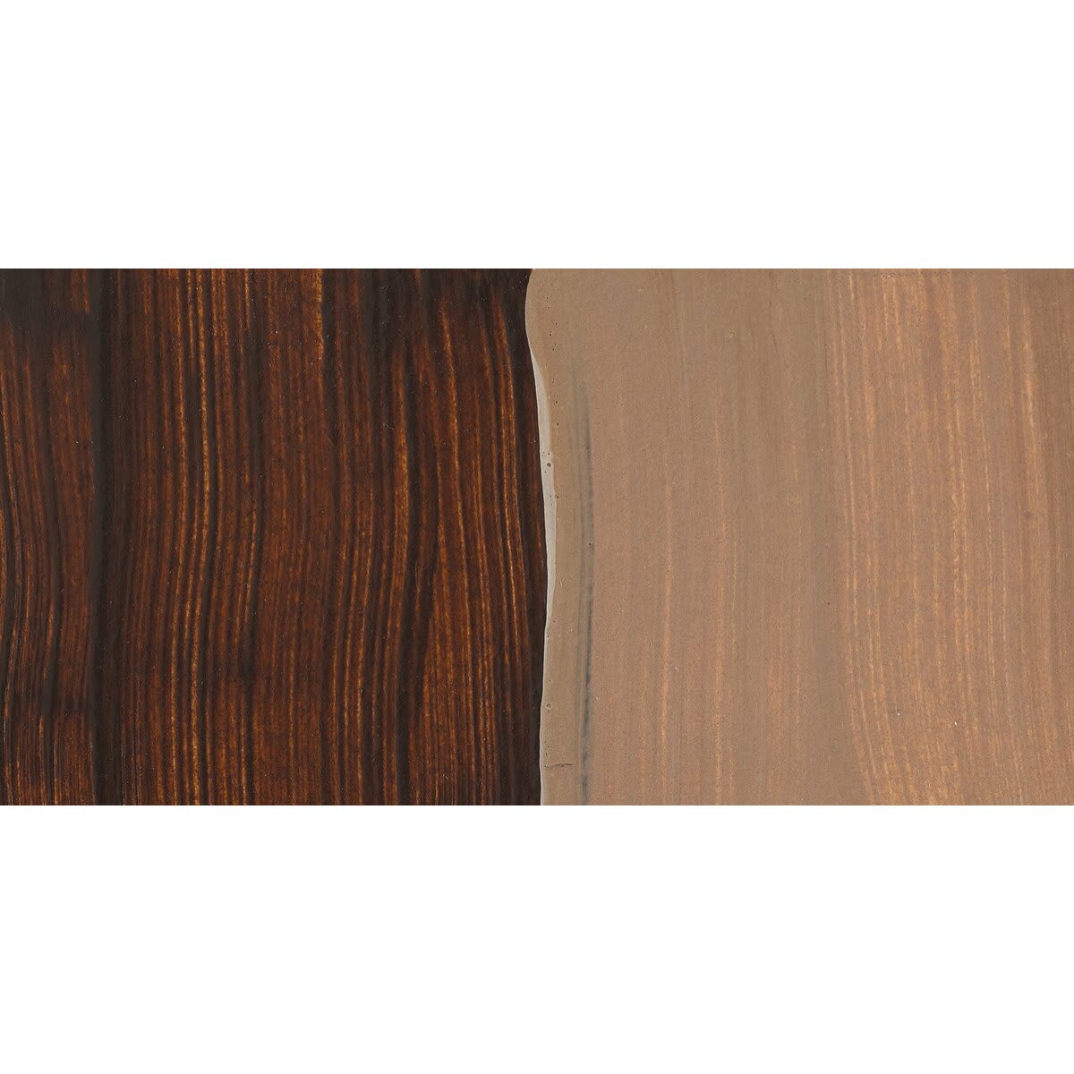 Matisse Fluid Acrylic - Burnt Umber swatch