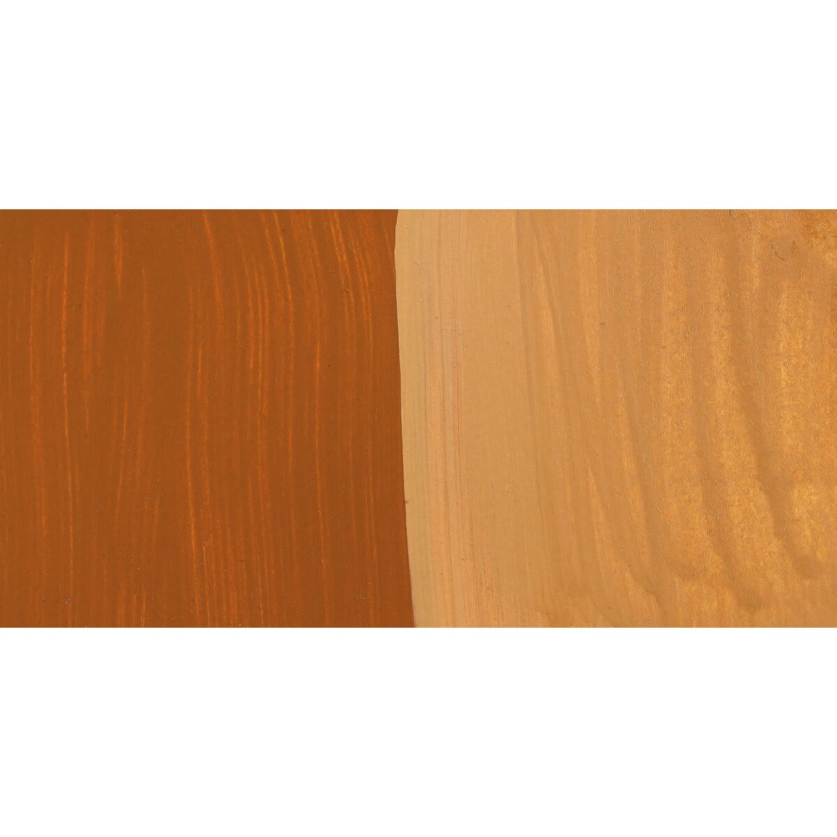 Matisse Fluid Acrylic - Raw Sienna swatch