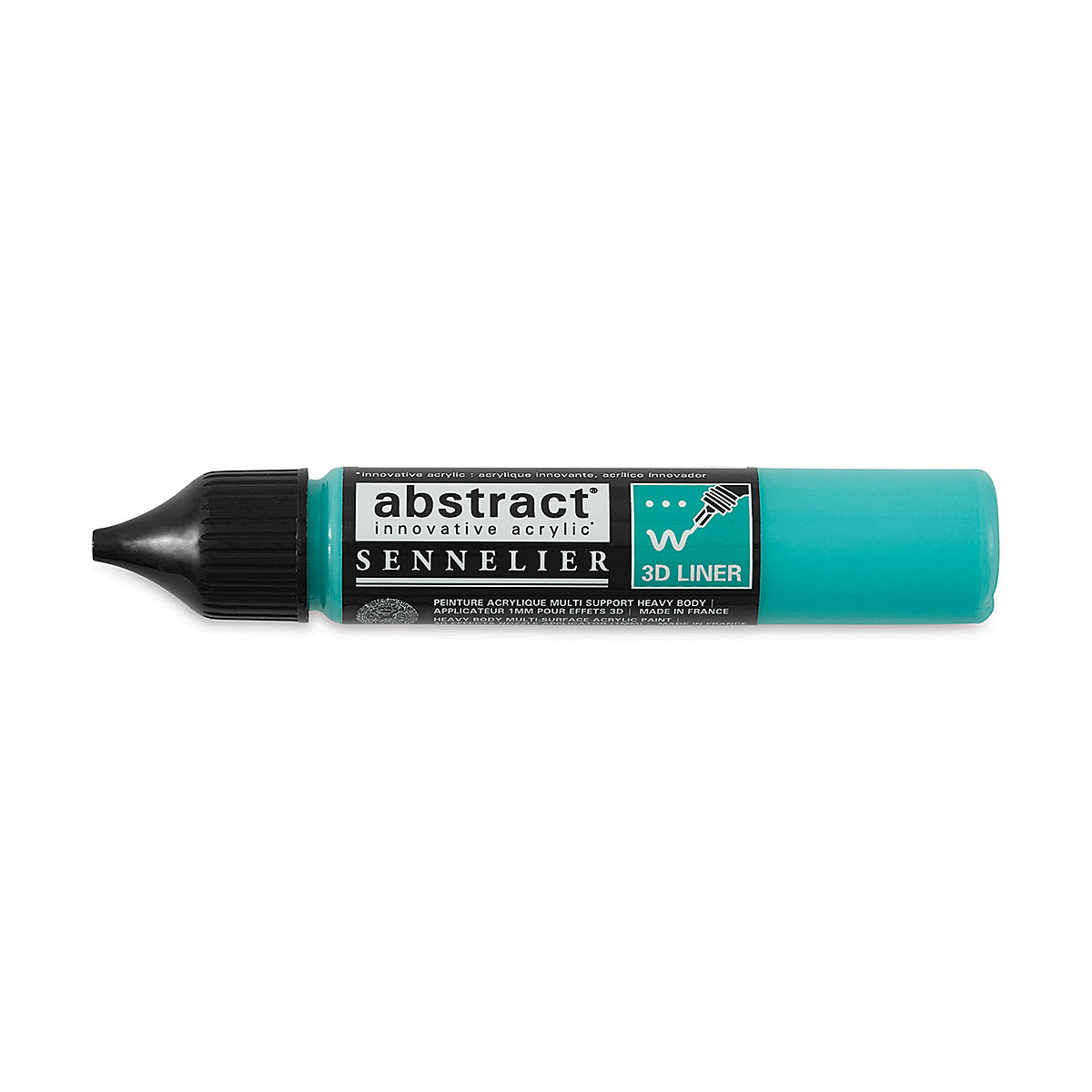 Sennelier Abstract 3D Liner - Turquoise, 27 ml