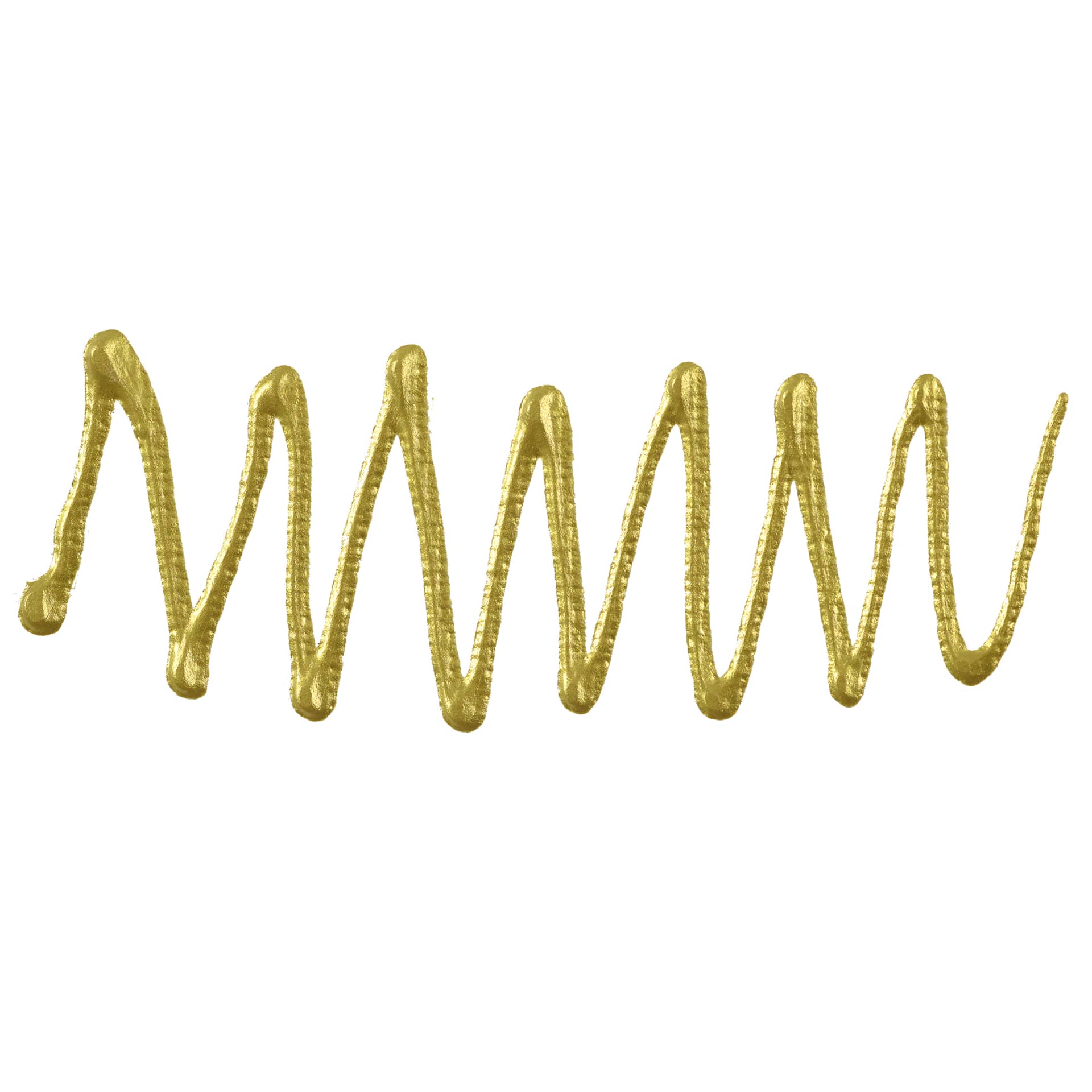 Sennelier Abstract 3D Liner - Iridescent Gold swatch