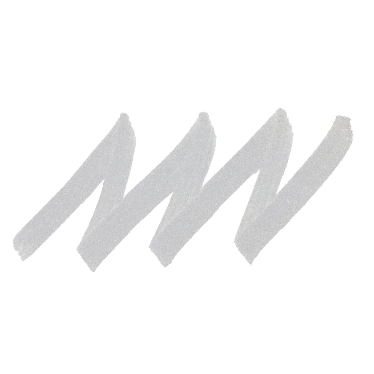 Uni-Ball Uni Chalk Marker - Silver, 8 mm swatch