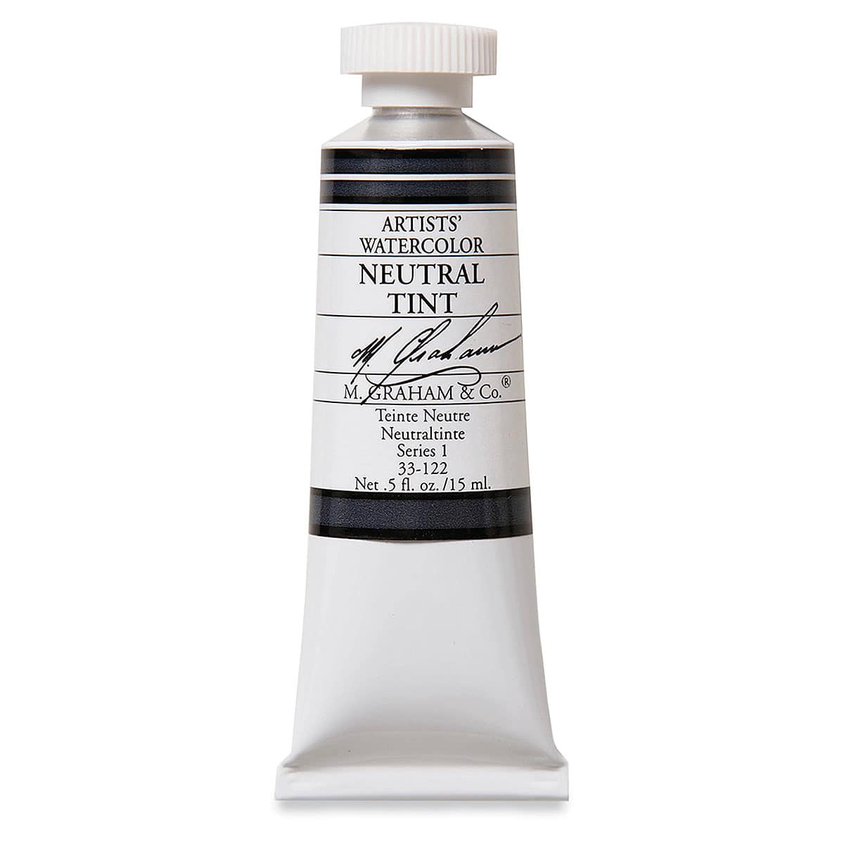 M. Graham Artists' Watercolor - Neutral Tint, 15 ml tube