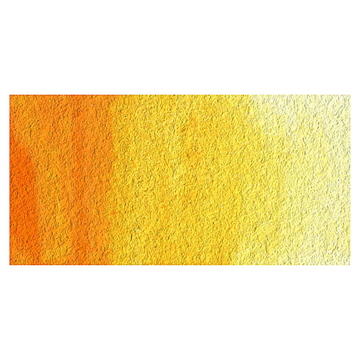 M. Graham Artists' Watercolor - Gamboge swatch