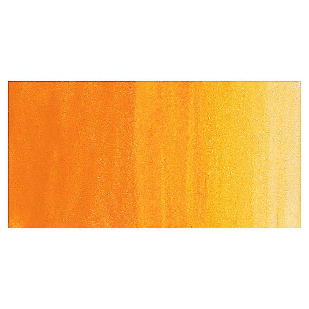 M. Graham Artists' Watercolor - Indian Yellow swatch