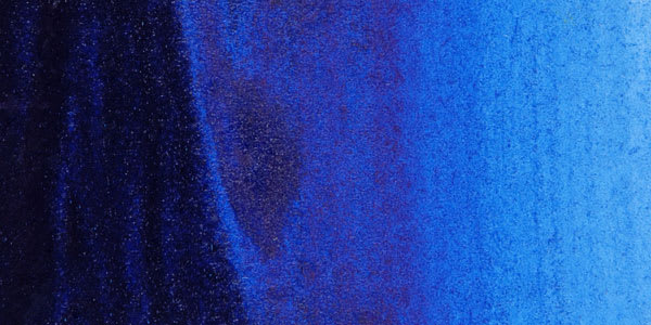 M. Graham Artists' Watercolor - Phthalo Blue Red Shade swatch