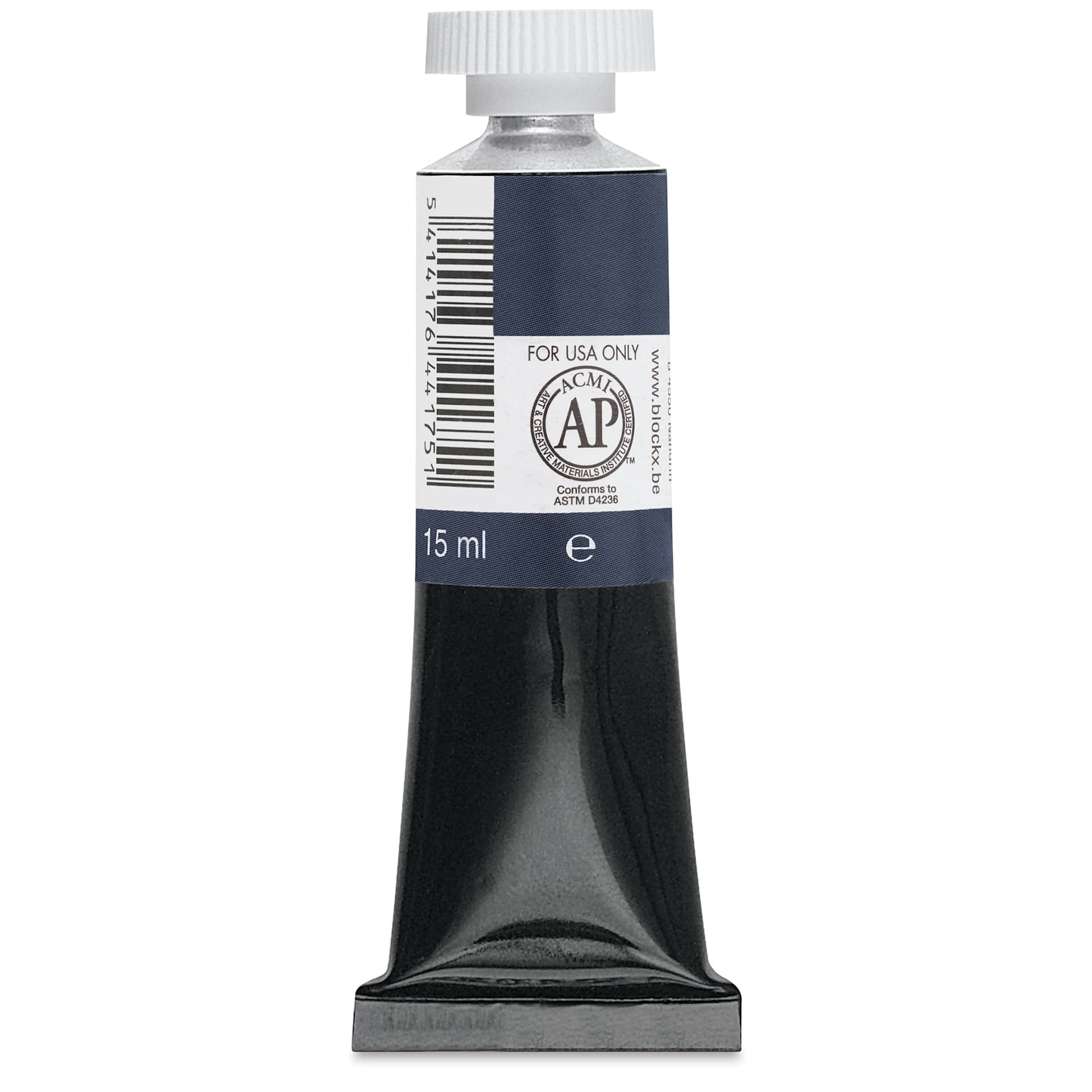 Blockx Artists' Watercolor - Payne's Gray, 15 ml tube back