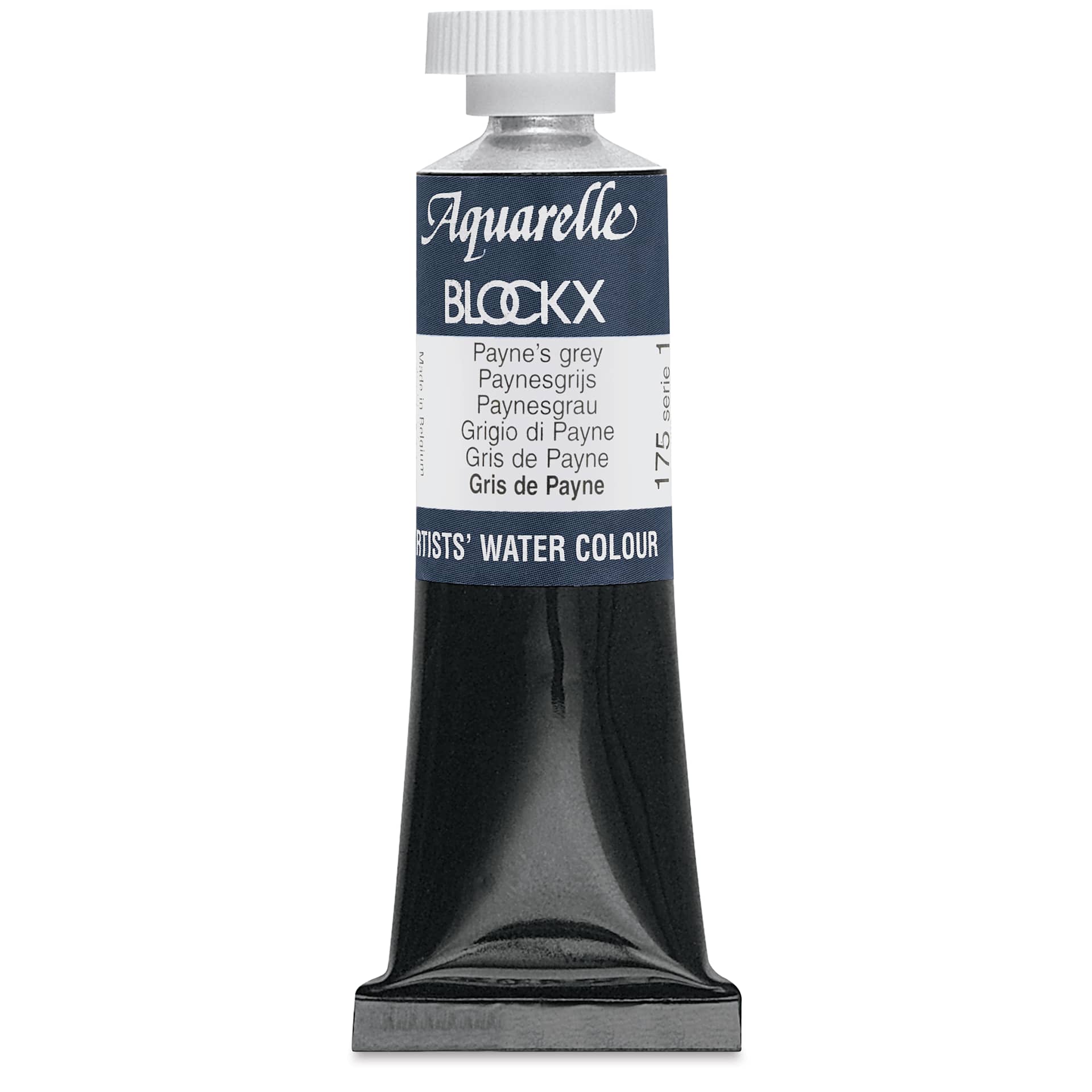 Blockx Artists' Watercolor - Payne's Gray, 15 ml tube