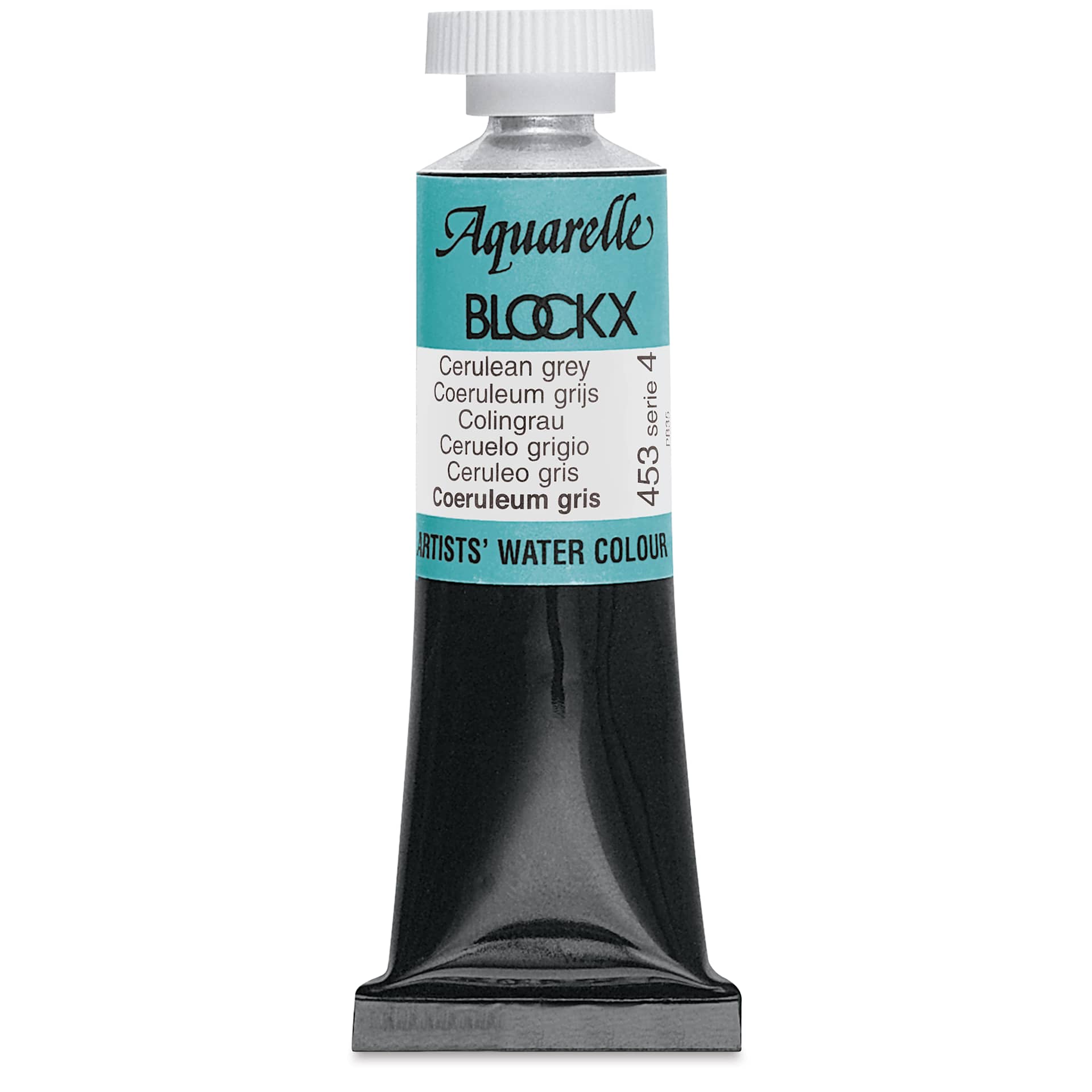 Blockx Artists' Watercolor - Cerulean Gray, 15 ml Tube
