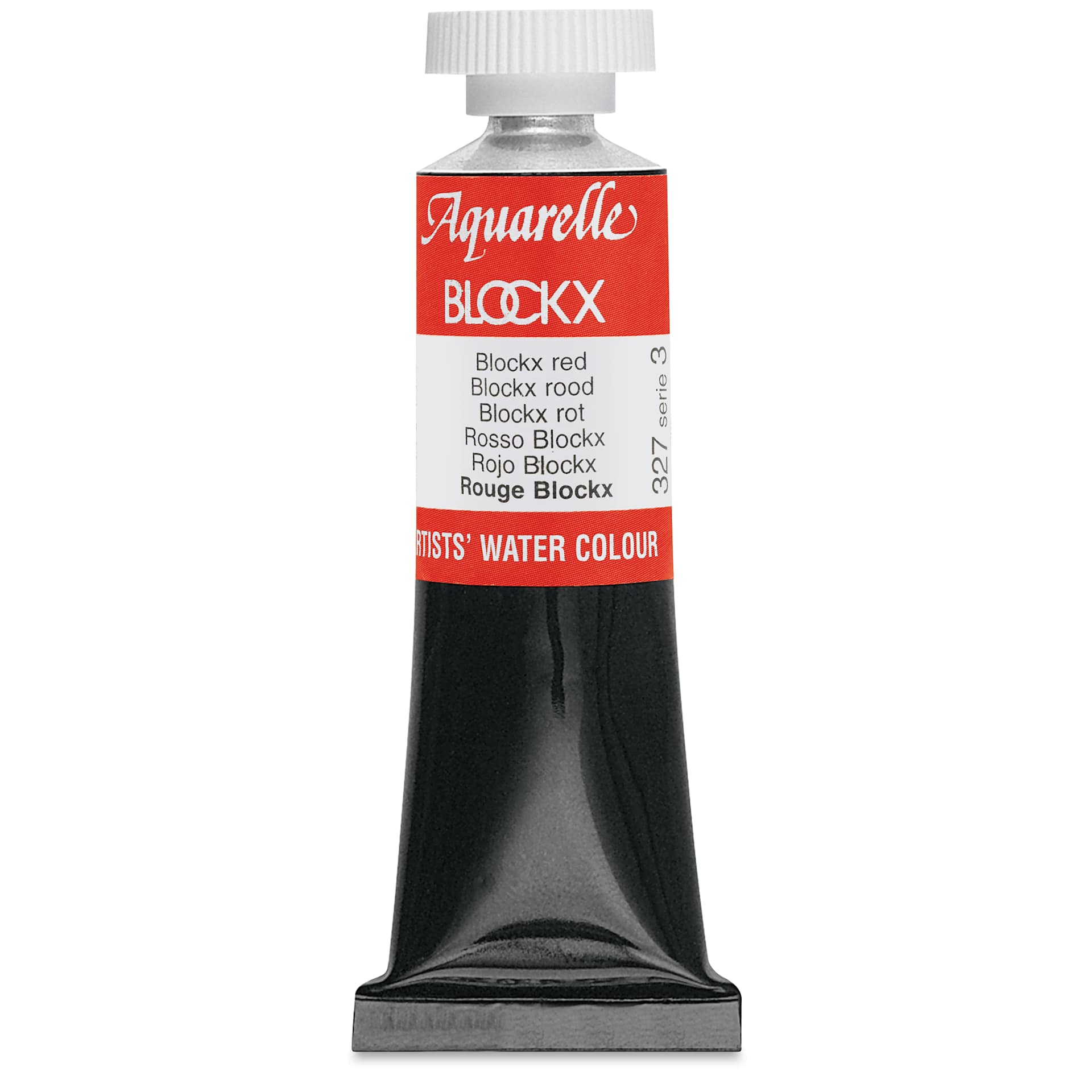Blockx Artists' Watercolor - Blockx Red, 15 ml Tube