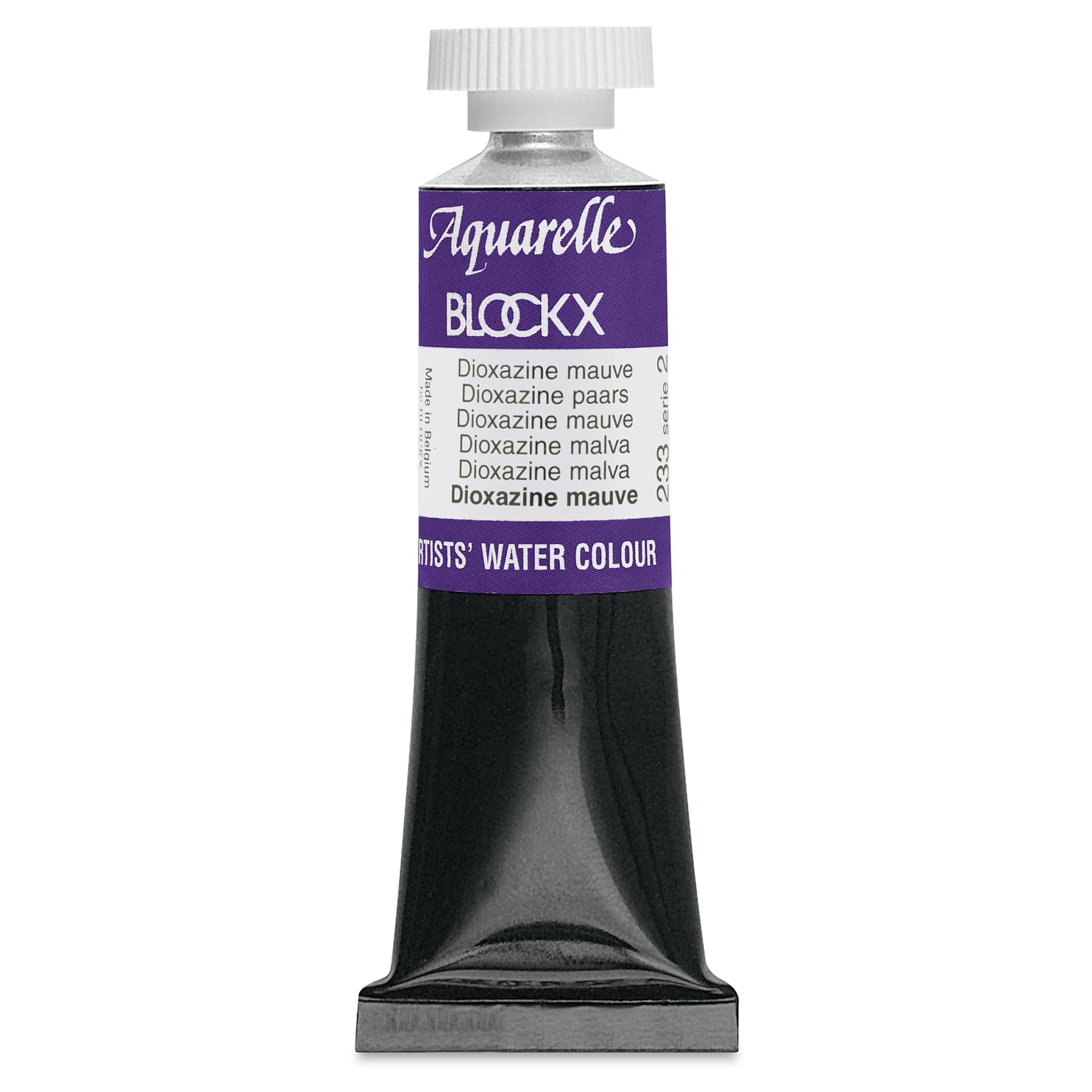 Blockx Artists' Watercolor - Dioxazine Mauve, 15 ml Tube