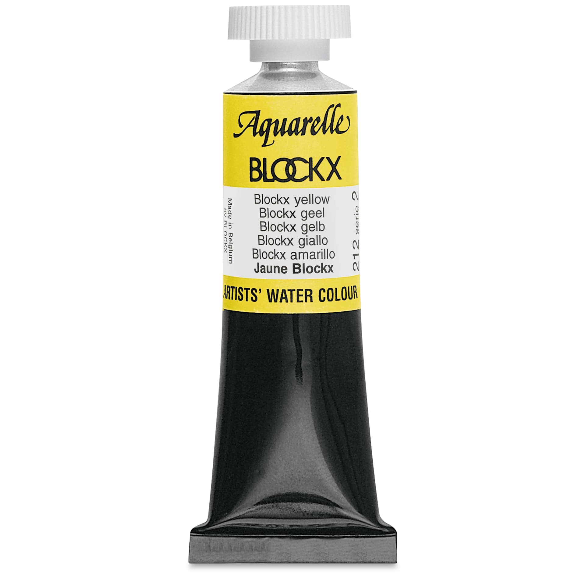 Blockx Artists' Watercolor - Blockx Yellow, 15 ml tube