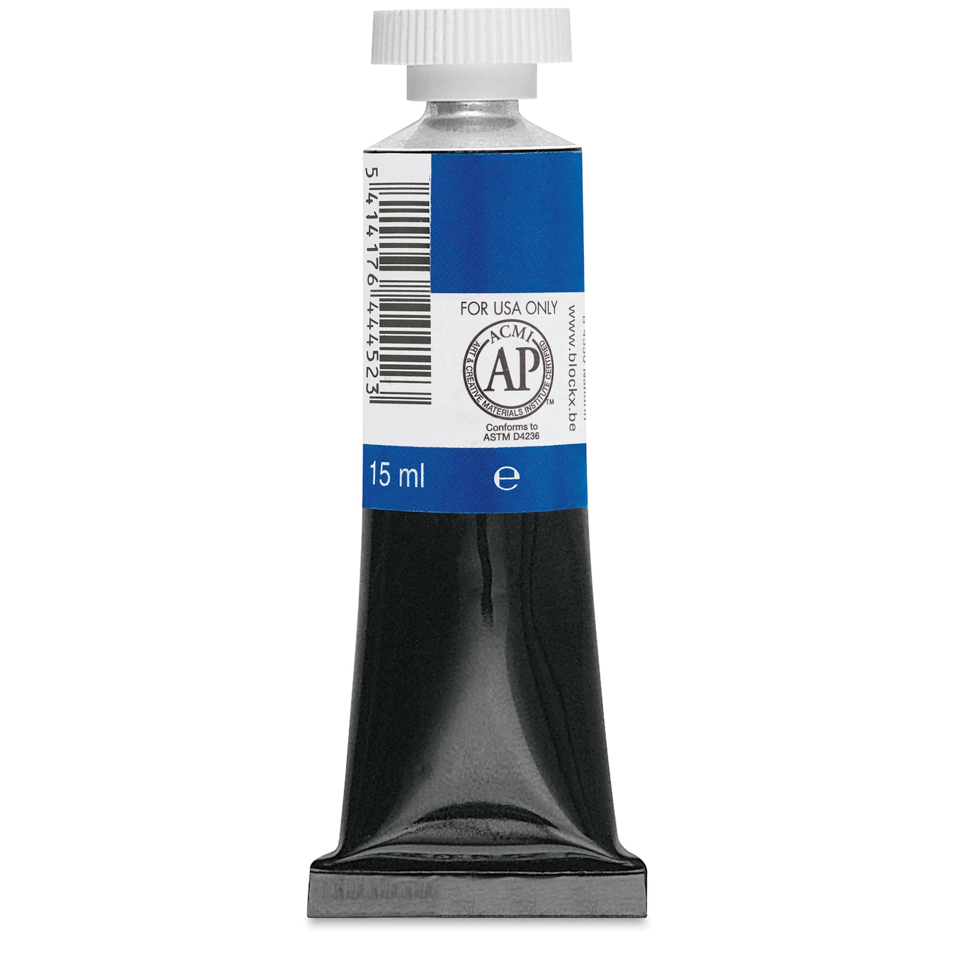Blockx Artists' Watercolor - Cobalt Blue, 15 ml Tube back