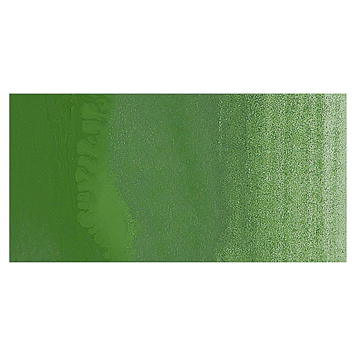 Blockx Artists' Watercolor - Chrome Green swatch