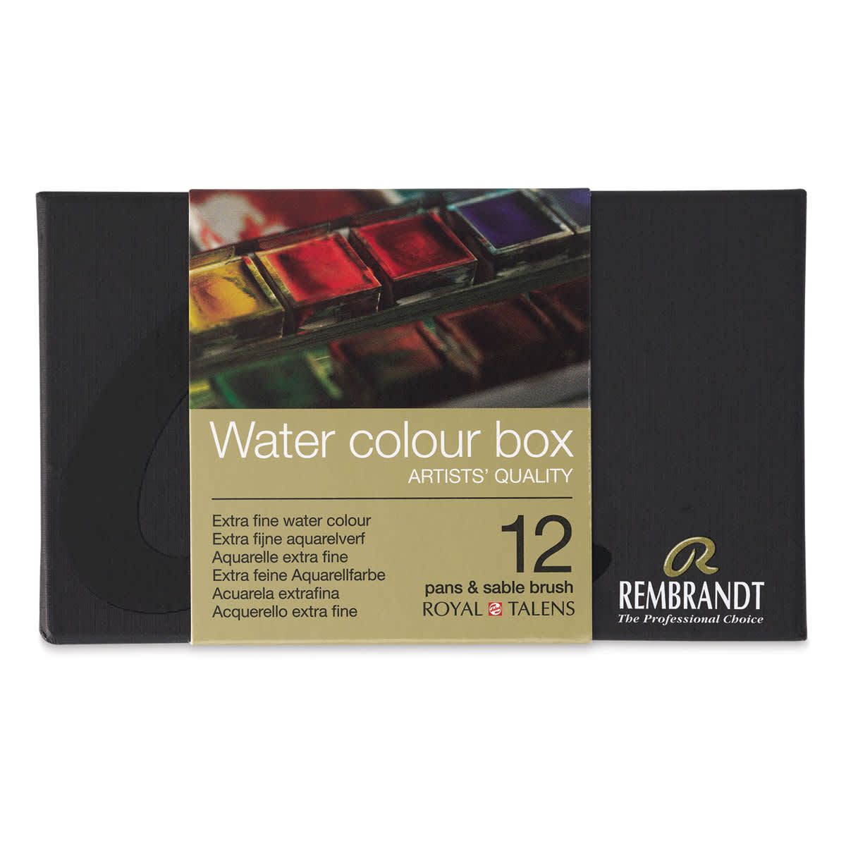 Rembrandt Artists' Watercolors - Set of 12 Pans