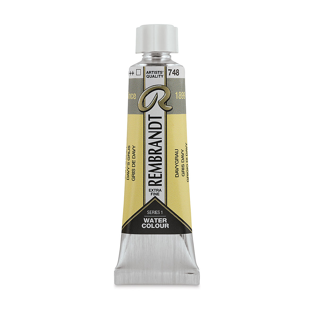 Rembrandt Artist Watercolors - Davy's Grey, 10 ml tube