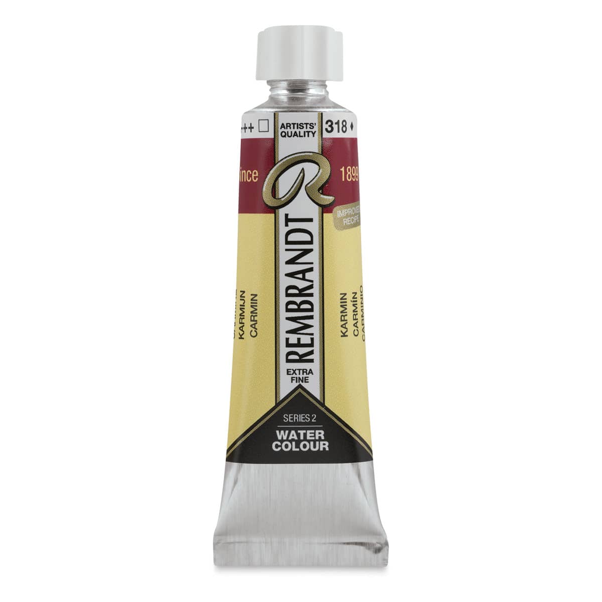 Rembrandt Artists' Watercolors - Upright Tube of Carmine