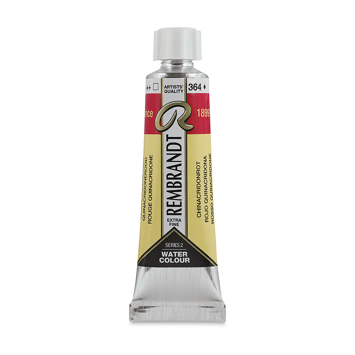Rembrandt Artists Watercolors - Quinacridone Red, 10 ml tube