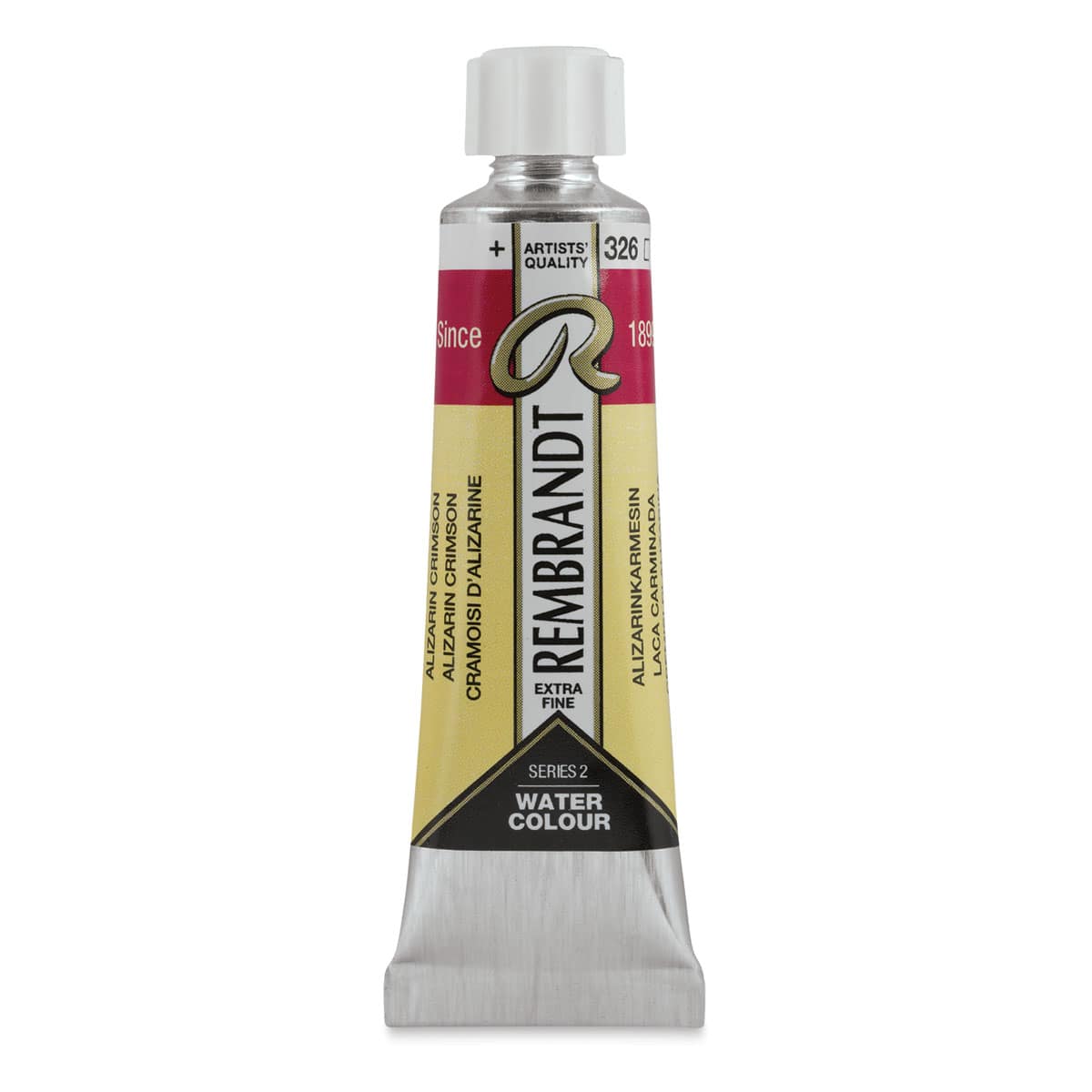 Rembrandt Artist Watercolors - Alizarin Crimson, 10 ml tube