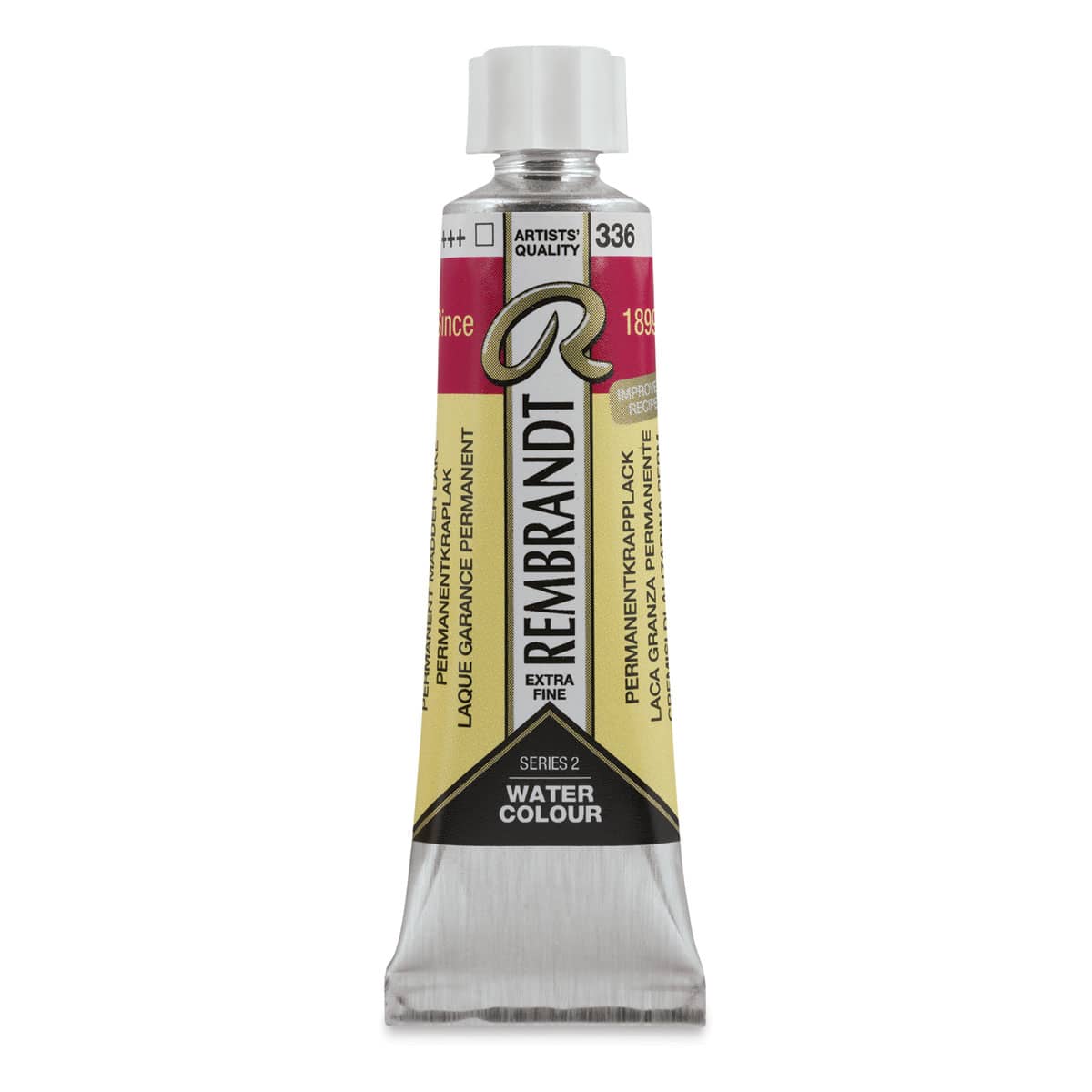 Rembrandt Artist Watercolors - Permanent Madder Lake, 10 ml tube