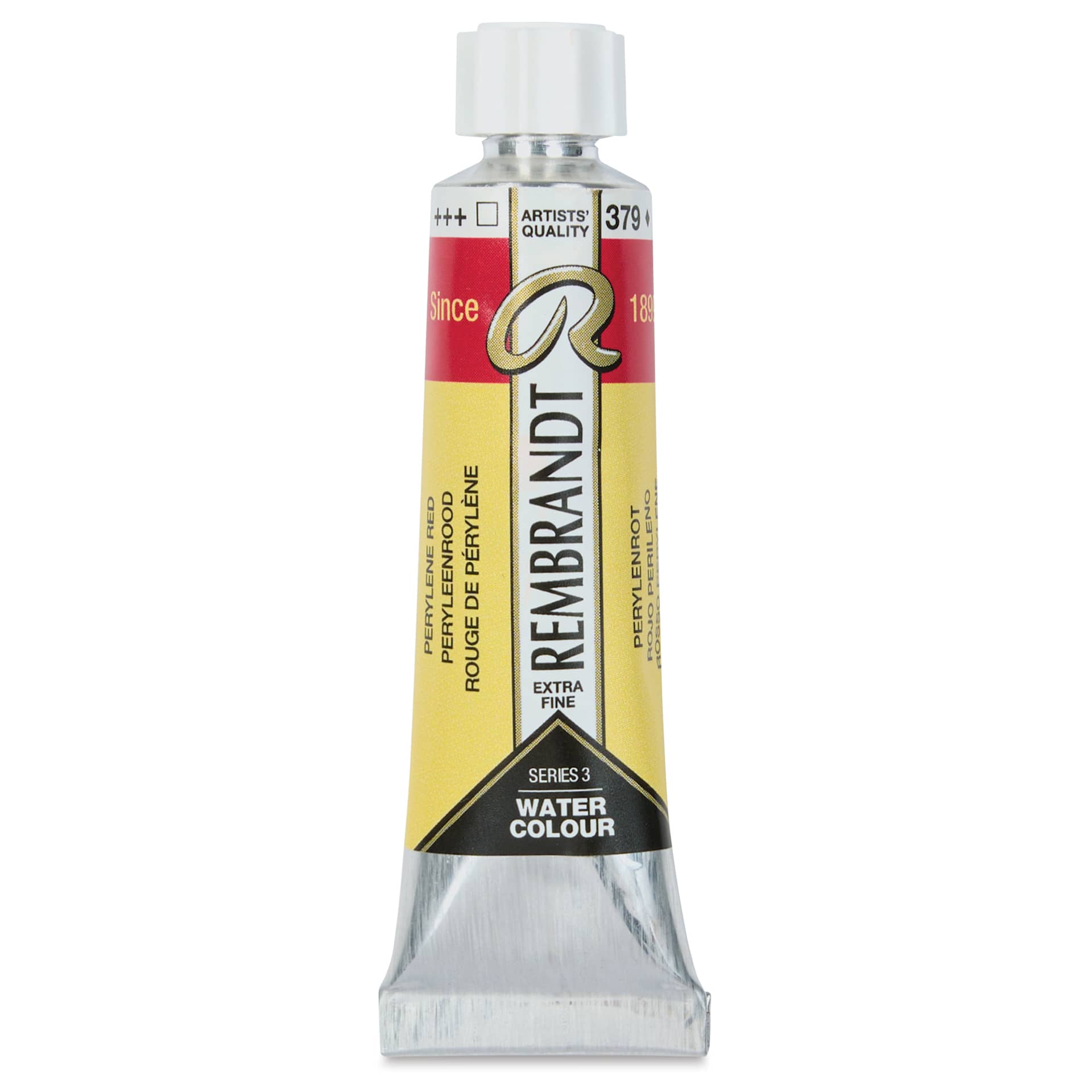 Rembrandt Artist Watercolors - Perylene Red, 10 ml tube