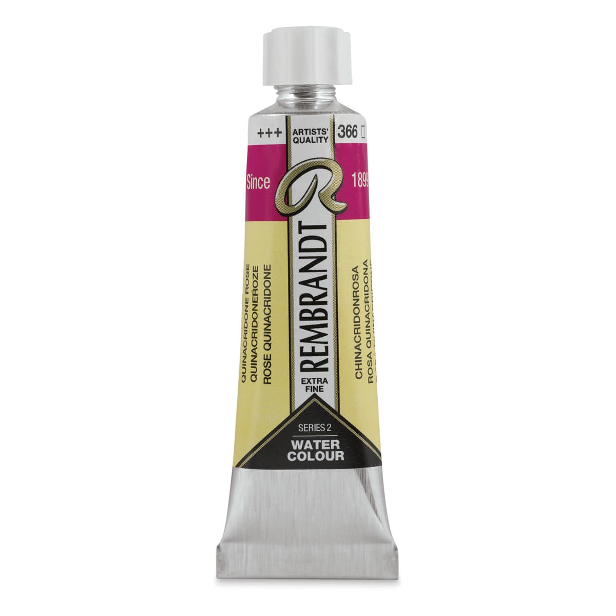 Rembrandt Artist Watercolors - Quinacridone Rose Reddish, 10 ml tube