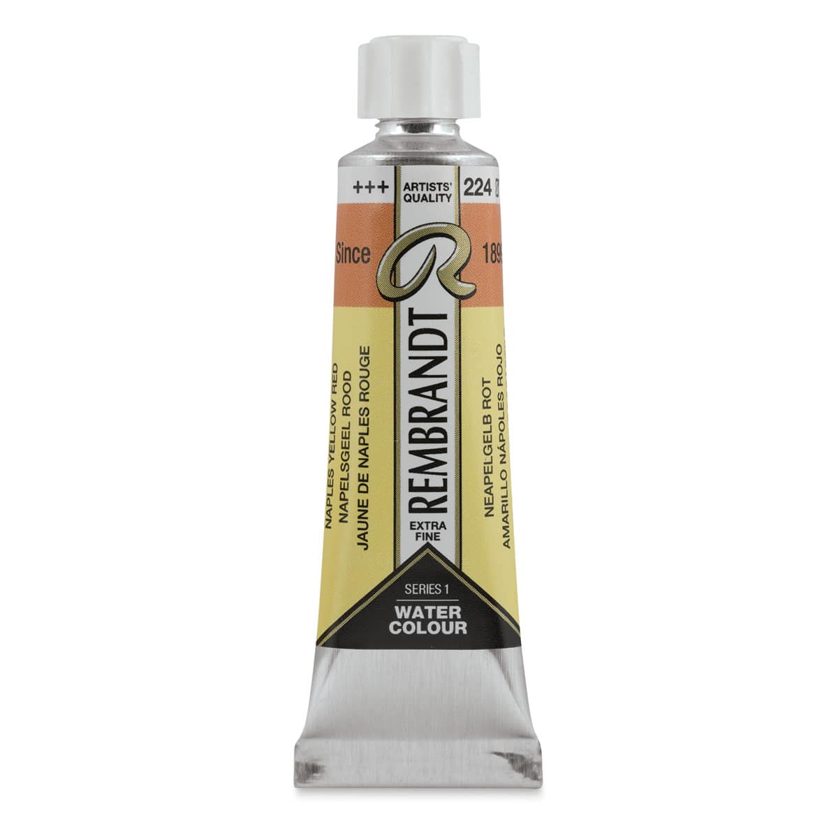 Rembrandt Artist Watercolors - Naples Yellow Red, 10 ml tube