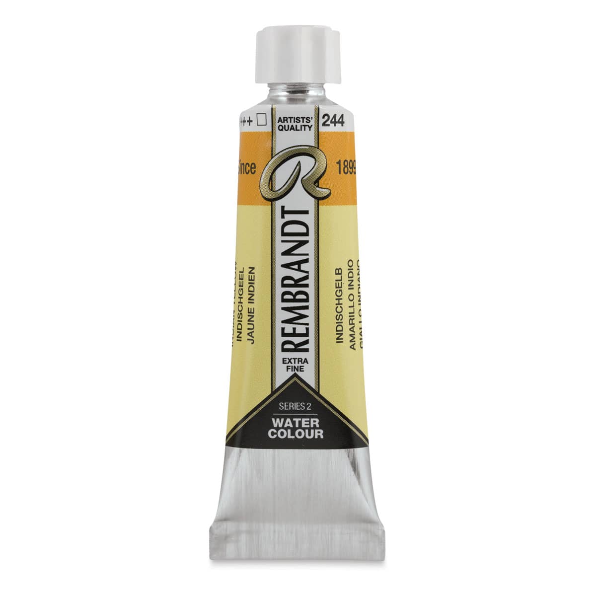 Rembrandt Artist Watercolors - Indian Yellow, 10 ml tube