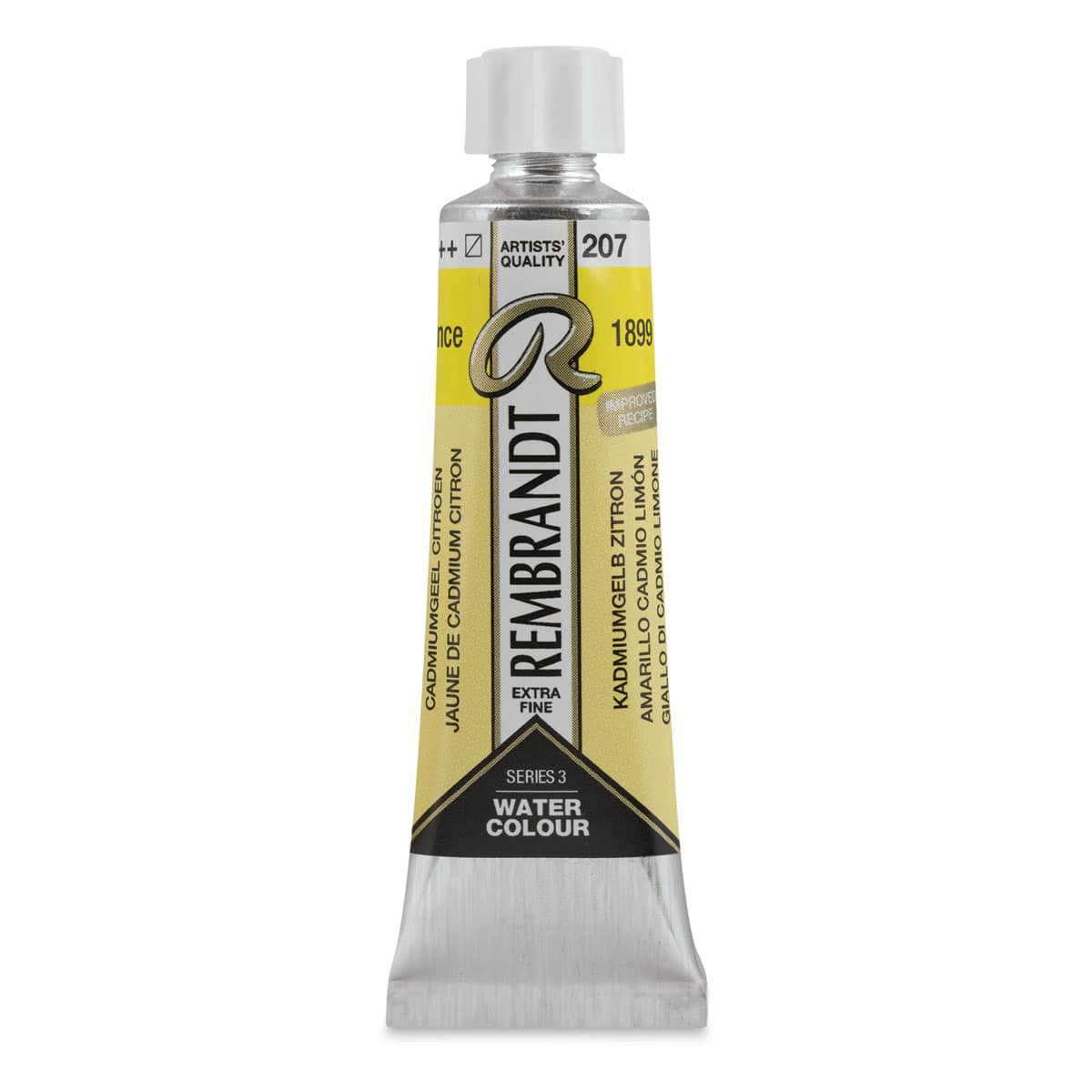 Rembrandt Artist Watercolors - Cadmium Yellow Lemon, 10 ml tube