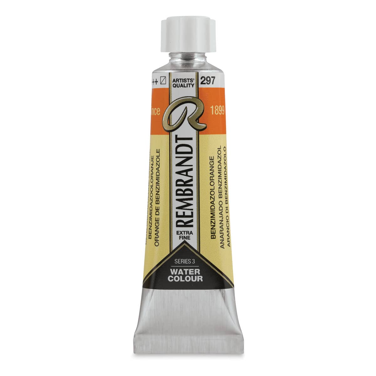 Rembrandt Artist Watercolors - Benzimidazolone Orange, 10 ml tube